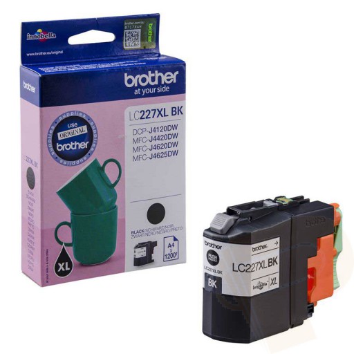 ראש דיו שחור מקורי Brother LC-227XLBK