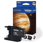 ראש דיו שחור מקורי Brother LC1240BK (600 דפים)