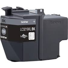 ראש דיו שחור מקורי Brother LC-3219XLBK (3,000 דפים)