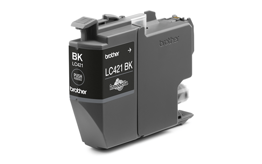 ראש דיו שחור מקורי Brother LC421BK (200 דפים)