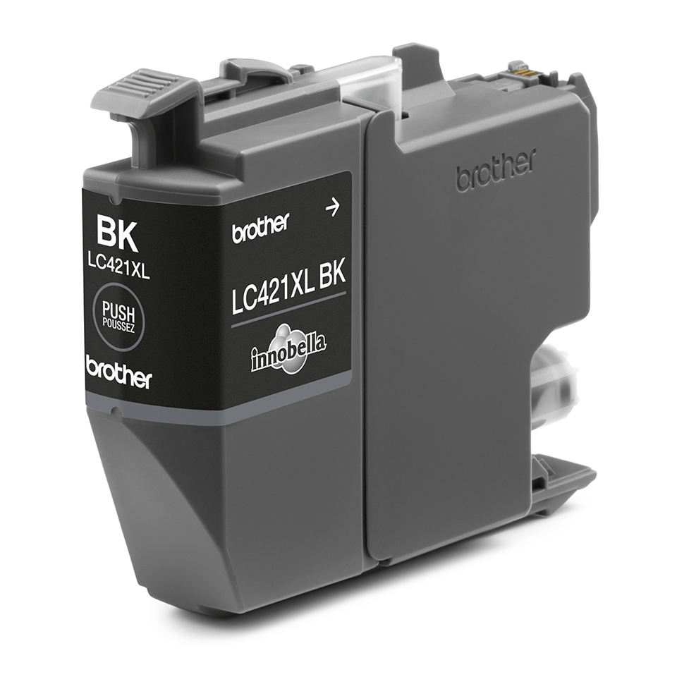 ראש דיו שחור מקורי Brother LC421XLBK (500 דפים)