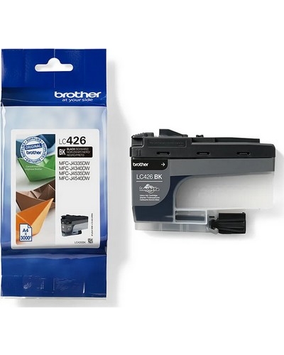 ראש דיו שחור מקורי Brother LC426BK