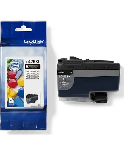 ראש דיו שחור מקורי Brother LC426XL BK