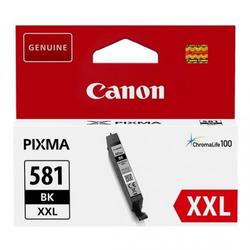 ראש דיו שחור מקורי CANON CLI581 XXL BK (800 דפים)