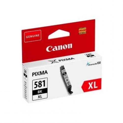 ראש דיו שחור מקורי CANON CLI581XL BK (515 דפים)