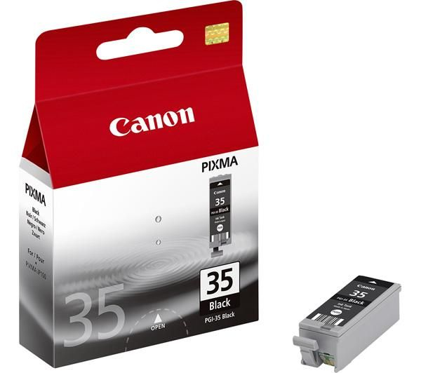 ראש דיו שחור מקורי Canon PGI-35BK (191 דפים)