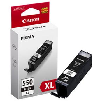 ראש דיו שחור מקורי Canon PGI-550BKXL (500 דפים)