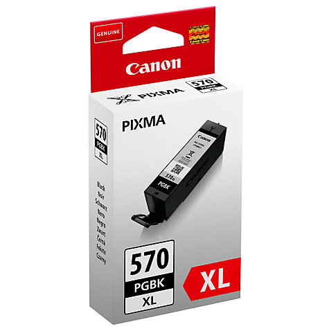 ראש דיו שחור מקורי Canon PGI-570 PGXKL (500 דפים)