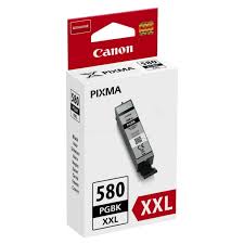 ראש דיו שחור מקורי CANON PGI580 XXL BK (600 דפים)