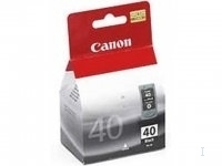 ראש דיו שחור מקורי Canon PG-40 black (355 דפים)