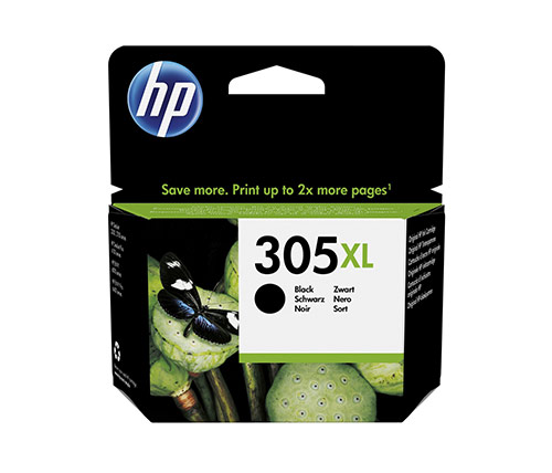 ראש דיו שחור מקורי HP 3YM62AE 305XL