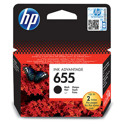 ראש דיו שחור מקורי HP CZ109AE-655