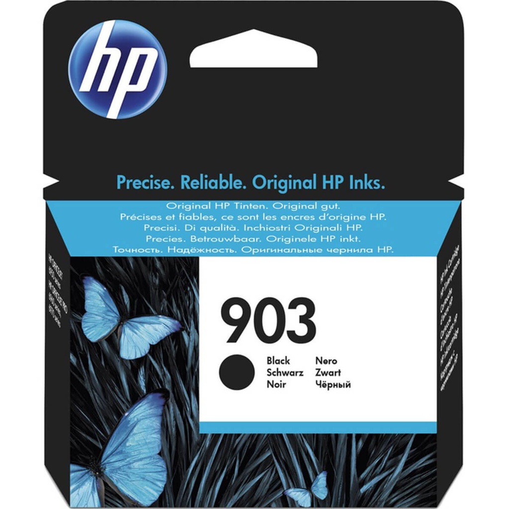 ראש דיו שחור מקורי HP 903BK T6L99AE (300 דפים)