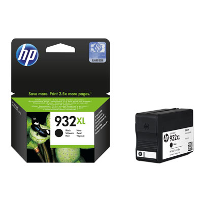ראש דיו שחור מקורי HP 932XL CN053AE (1,000 דפים)