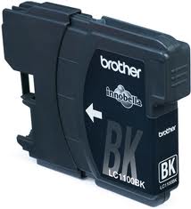 ראש דיו שחור מקורי BROTHER LC1100BK (450 דפים)