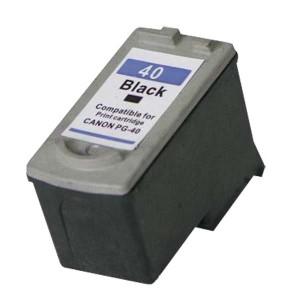 ראש דיו שחור תואם Canon PG-40