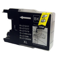 ראש דיו שחור תואם Brother LC1240BK (600 דפים)