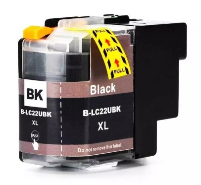 ראש דיו שחור תואם Brother LC-22UBK