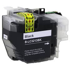 ראש דיו שחור תואם Brother LC3213BK (400 דפים)