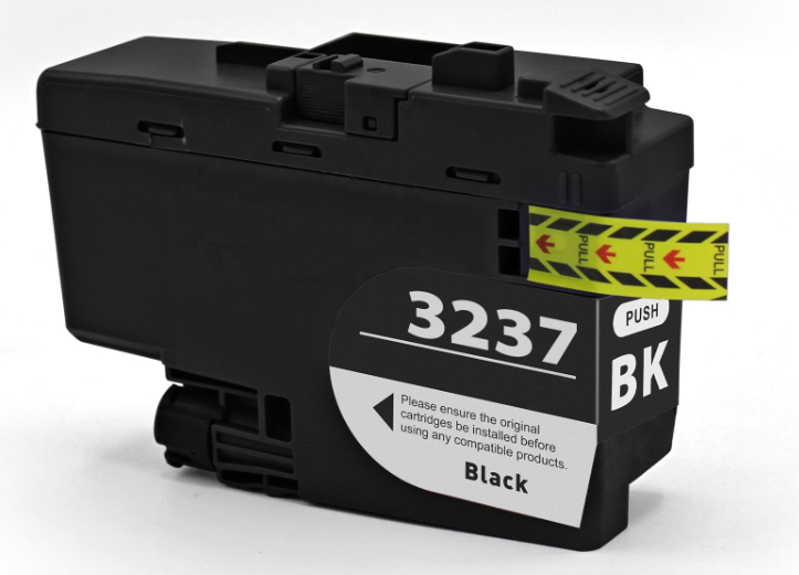 ראש דיו שחור תואם Brother LC3237BK