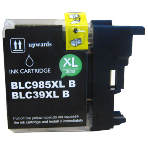 ראש דיו שחור תואם BROTHER LC-985BK (300 דפים)