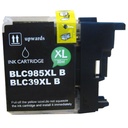 ראש דיו שחור תואם BROTHER LC-985BK (300 דפים)