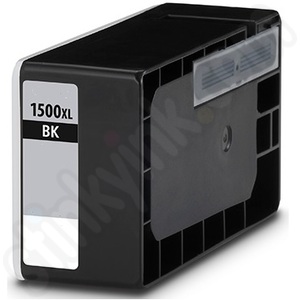 ראש דיו שחור תואם Canon PGI-1500XL BK (1,200 דפים)