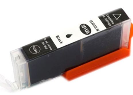 ראש דיו שחור תואם CANON PGI580 XXL BK