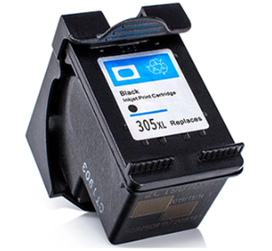 ראש דיו שחור תואם HP 3YM62AE 305XL