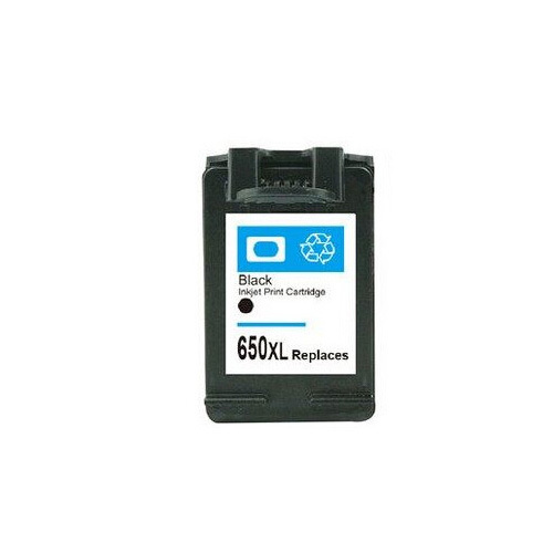 ראש דיו שחור תואם HP CZ101AE-650XL (500 דפים)