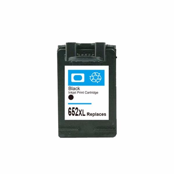 ראש דיו שחור תואם HP F6V25AE 652