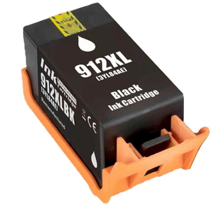 ראש דיו שחור תואם HP 912XLBK 3YL84AE (700 דפים)