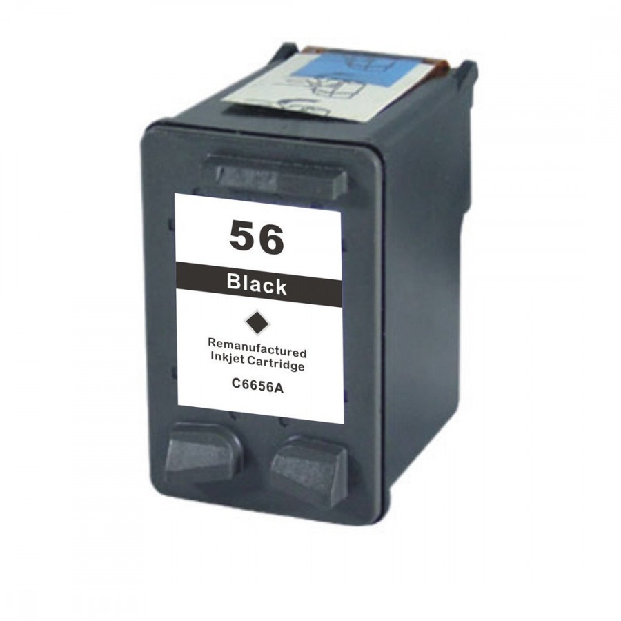 ראש דיו תואם שחור HP 56 C6656A (450 דפים)