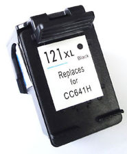 ראש דיו שחור תואם HP CC641HE 121XL