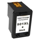 ראש דיו שחור תואם HP CC654AE-901XL