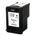 ראש דיו שחור תואם HP (132) 9362H