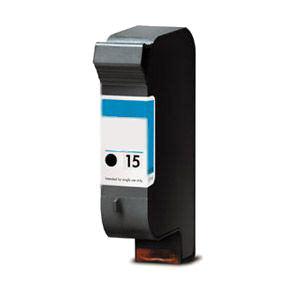 ראש דיו שחור תואם HP c6615D