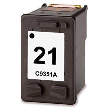 ראש דיו שחור תואם חדש  HP C9351A 21XL כמות כפולה