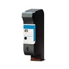 ראש דיו שחור תואם HP C51645A (833 דפים)