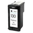 ראש דיו שחור תואם HP C8767HE -130 (890 דפים)