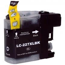 ראש דיו שחור תואם Brother LC-227XLBK (1,200 דפים)