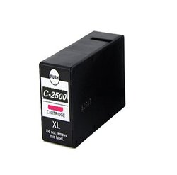 ראש דיו אדום תואם Canon PGI2500XL M קנון