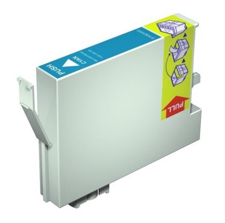 ראש דיו תואם כחול EPSON T-0922