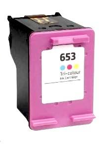 ראש דיו צבעוני תואם HP 653 3YM74AE
