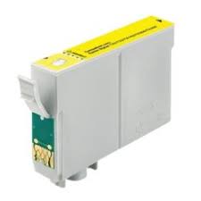 ראש דיו תואם צהוב EPSON T-0924