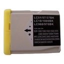 ראש דיו תואם שחור Brother LC-1000B  LC-970BK 0.35K