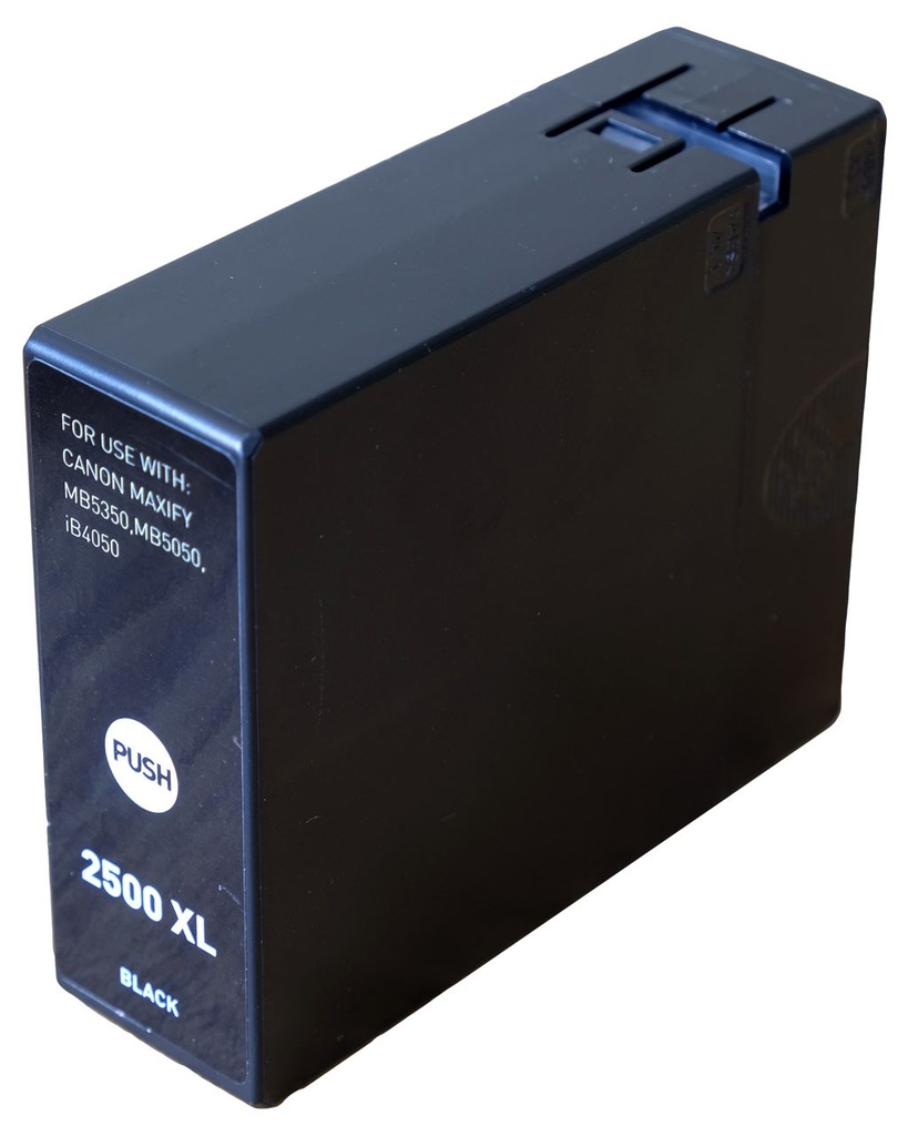 ראש דיו שחור תואם Canon PGI2500XL B (1,520 דפים)
