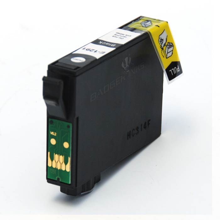 ראש דיו שחור תואם EPSON T1291 