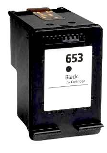 ראש דיו שחור תואם HP 653 3YM74AE