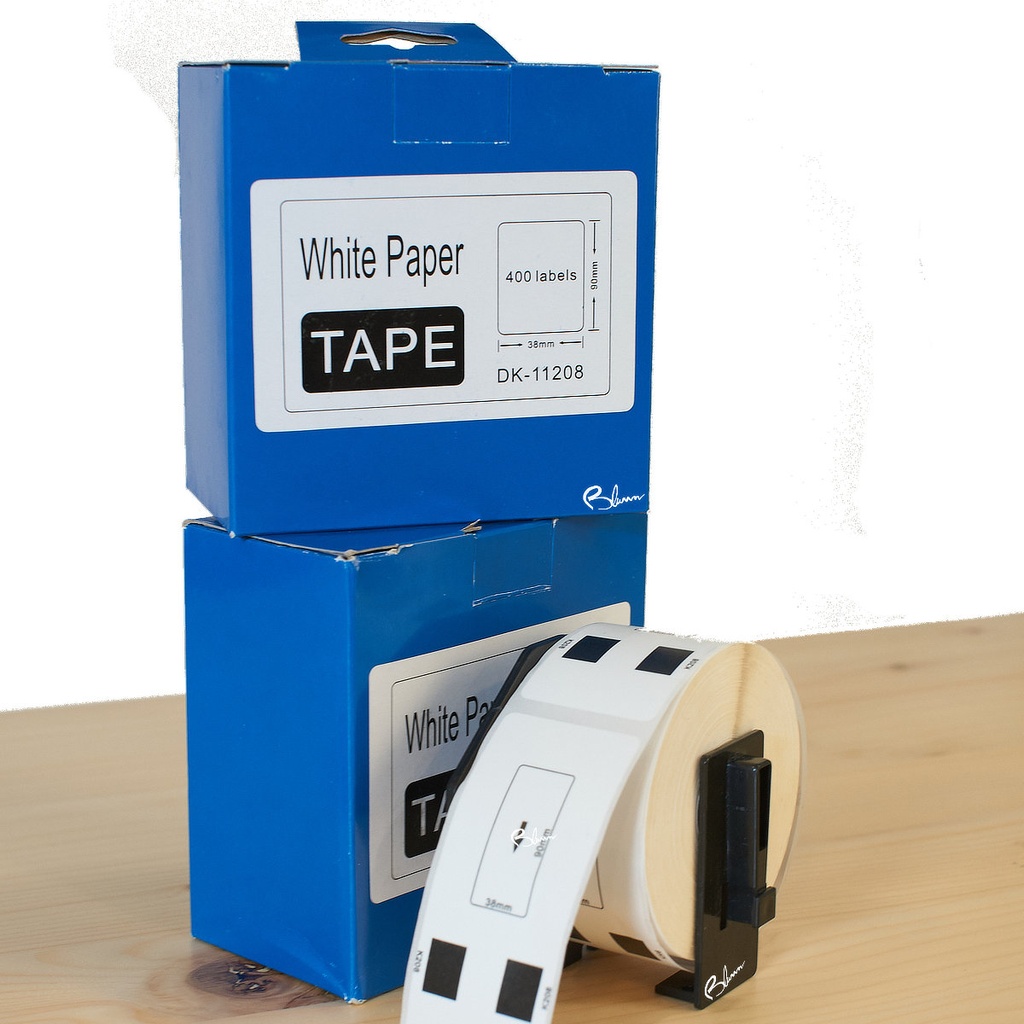 מדבקות תואמות BROTHER DK-11208